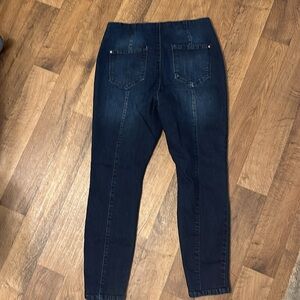 INC Stretchy Blue Denim Skinny Jeans, Sz 12P